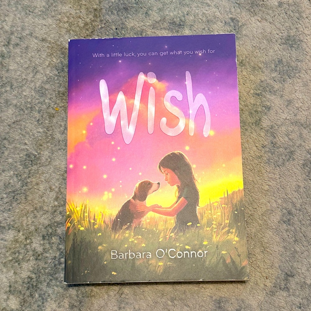 Wish - By Barbara O’Connor